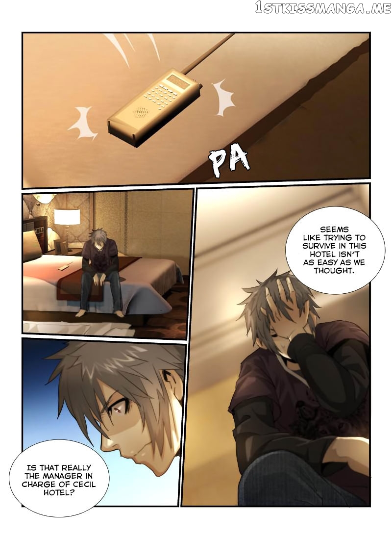 Death Field chapter 17 - page 3