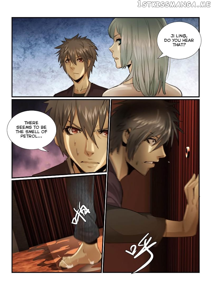 Death Field chapter 17 - page 8
