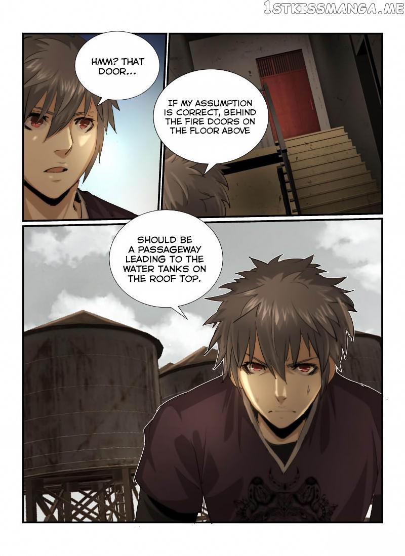 Death Field chapter 18 - page 12
