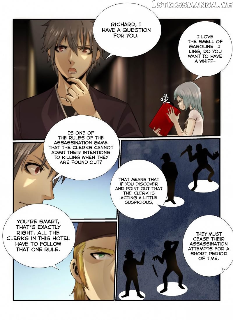 Death Field chapter 18 - page 4