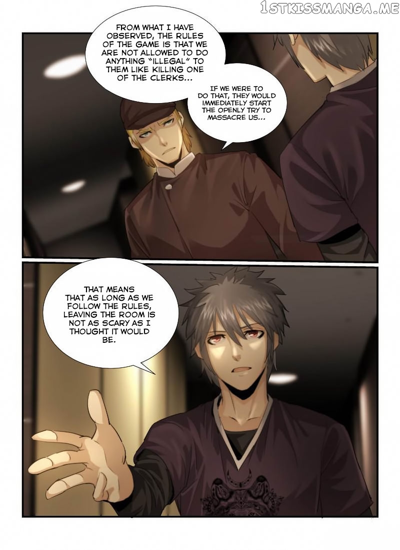 Death Field chapter 18 - page 5