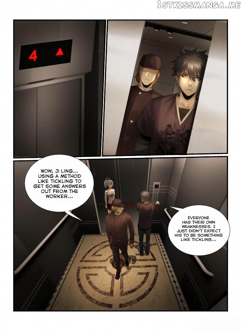 Death Field chapter 18 - page 8