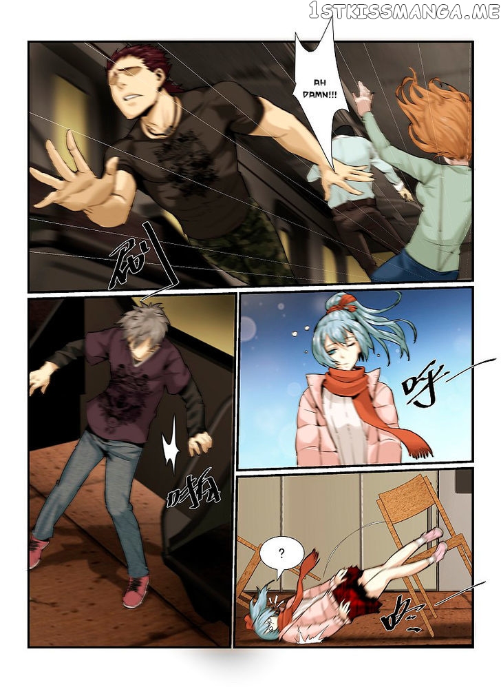 Death Field chapter 2 - page 17