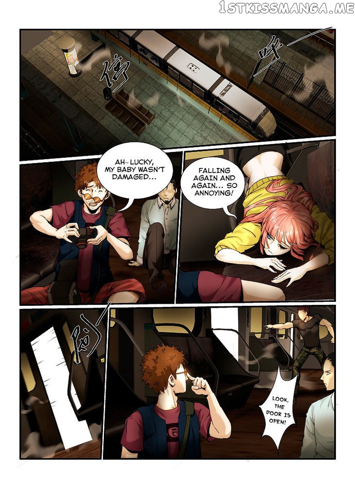 Death Field chapter 2 - page 18