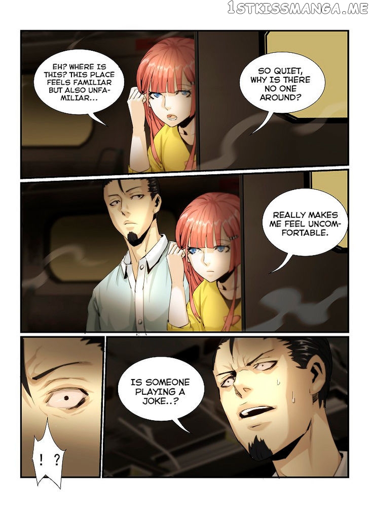 Death Field chapter 2 - page 19
