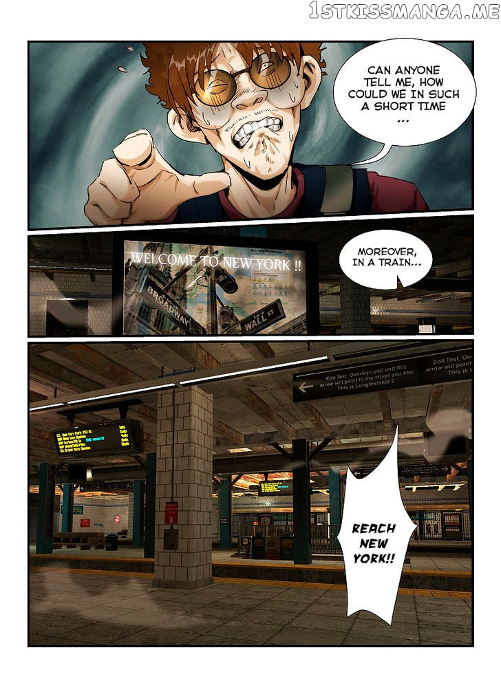 Death Field chapter 2 - page 21