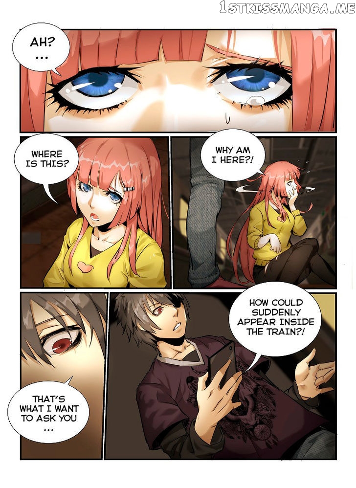 Death Field chapter 2 - page 3
