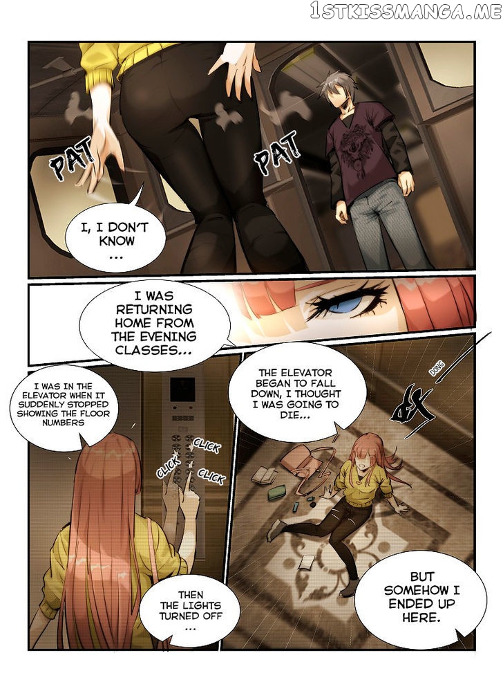 Death Field chapter 2 - page 4