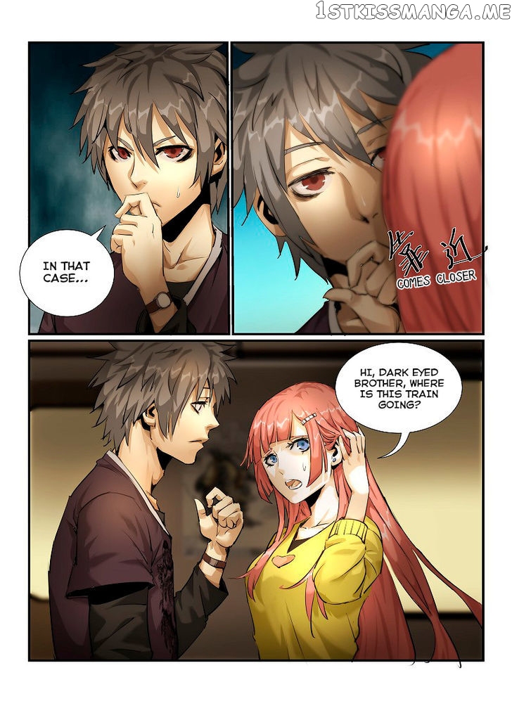 Death Field chapter 2 - page 5
