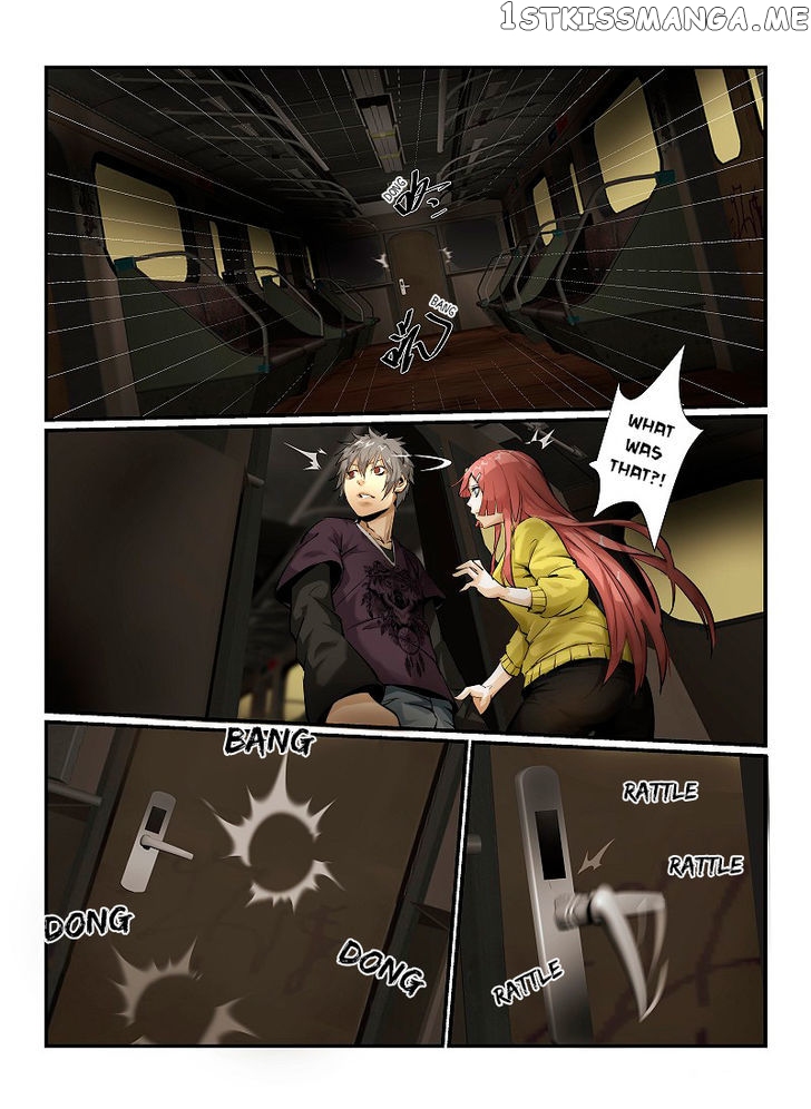 Death Field chapter 2 - page 6