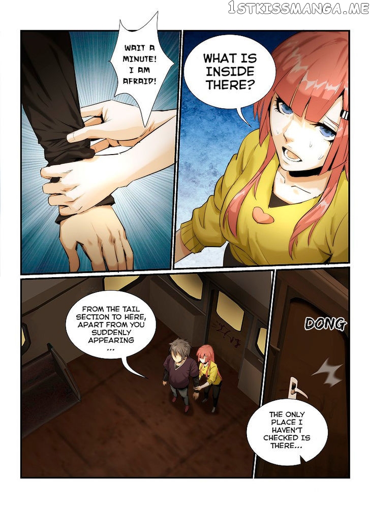 Death Field chapter 2 - page 7