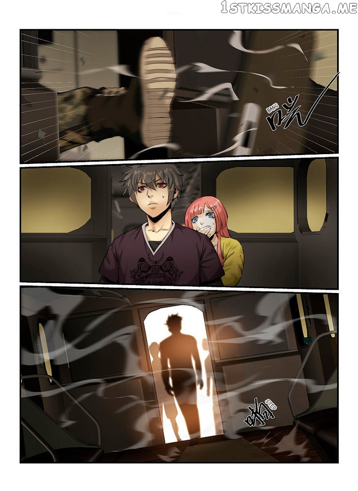 Death Field chapter 2 - page 8