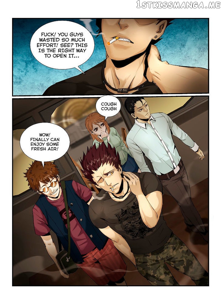 Death Field chapter 2 - page 9