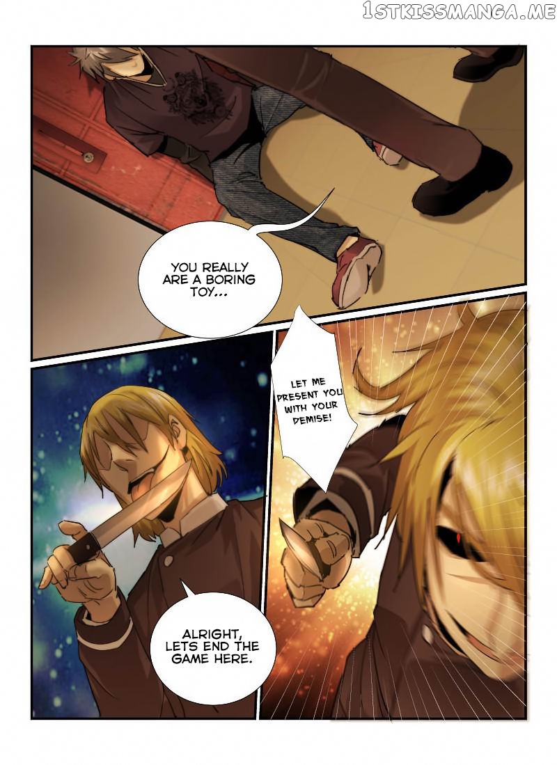 Death Field chapter 28 - page 12