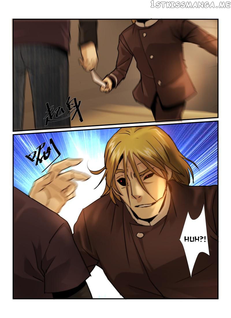 Death Field chapter 28 - page 13