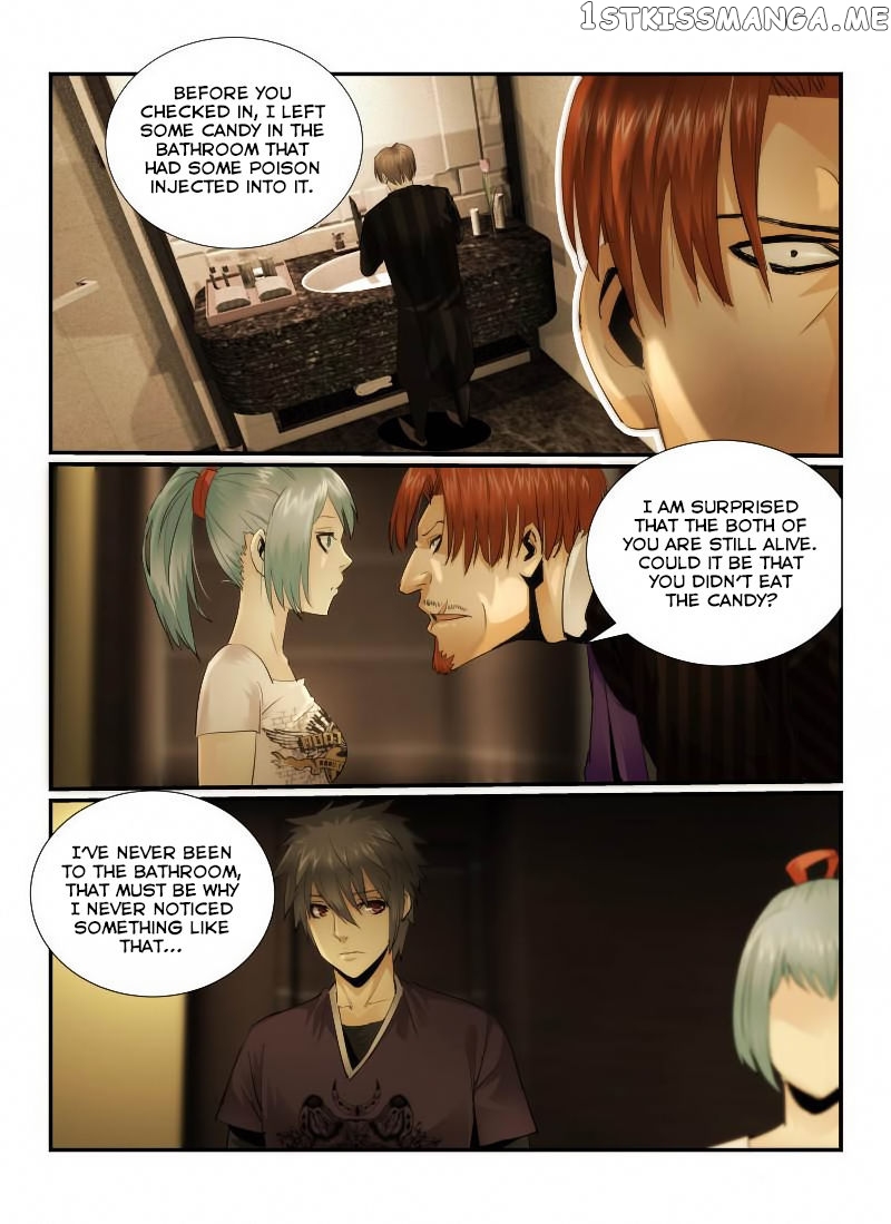 Death Field chapter 20 - page 4