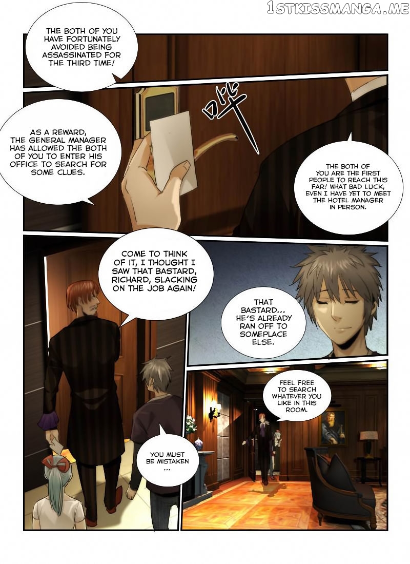 Death Field chapter 20 - page 7
