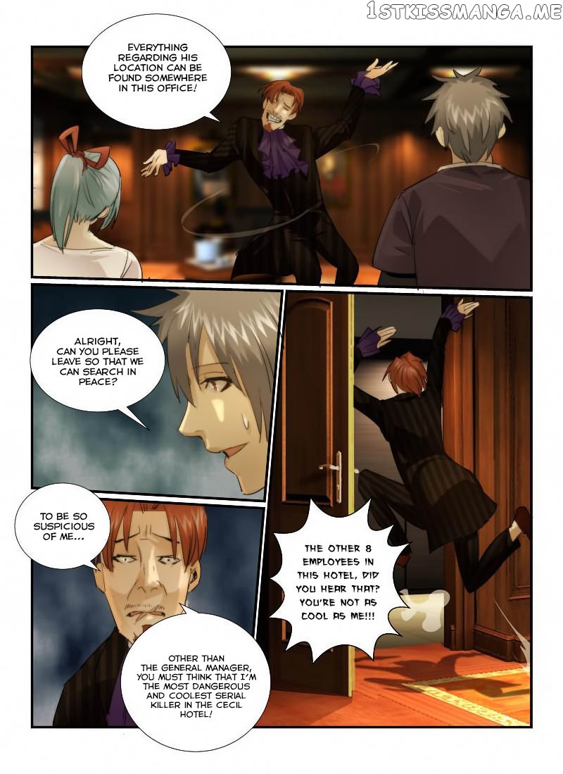 Death Field chapter 20 - page 8