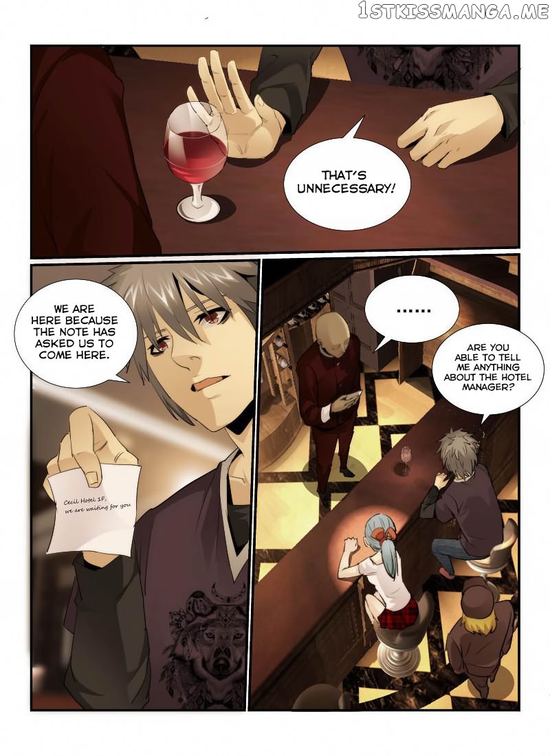 Death Field chapter 21 - page 10