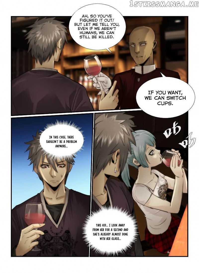 Death Field chapter 21 - page 14