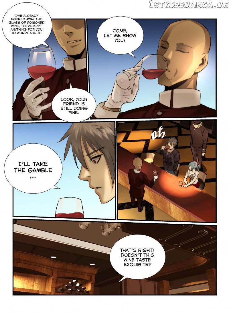 Death Field chapter 21 - page 15