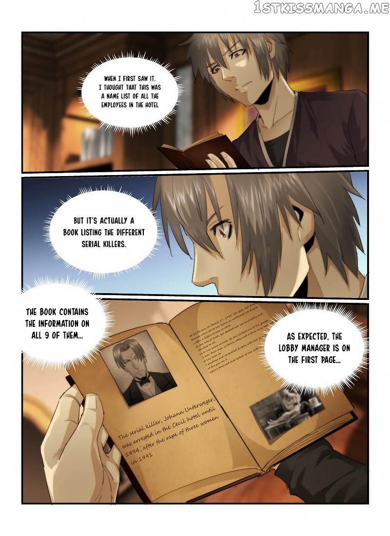 Death Field chapter 21 - page 3