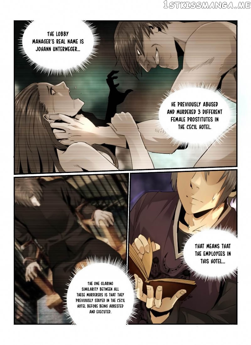 Death Field chapter 21 - page 4