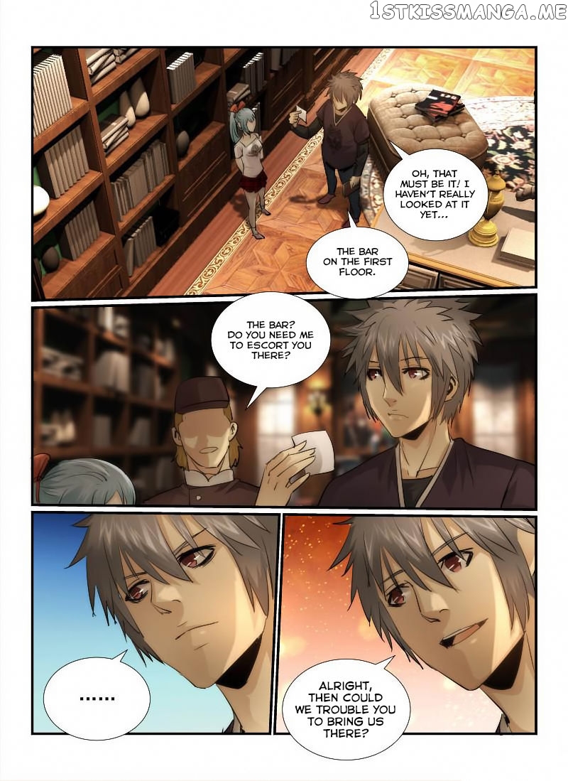 Death Field chapter 21 - page 7