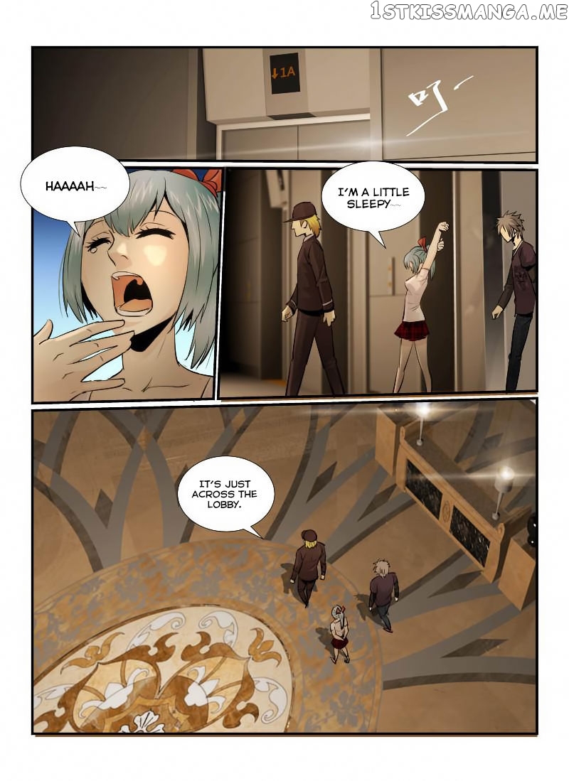 Death Field chapter 21 - page 8