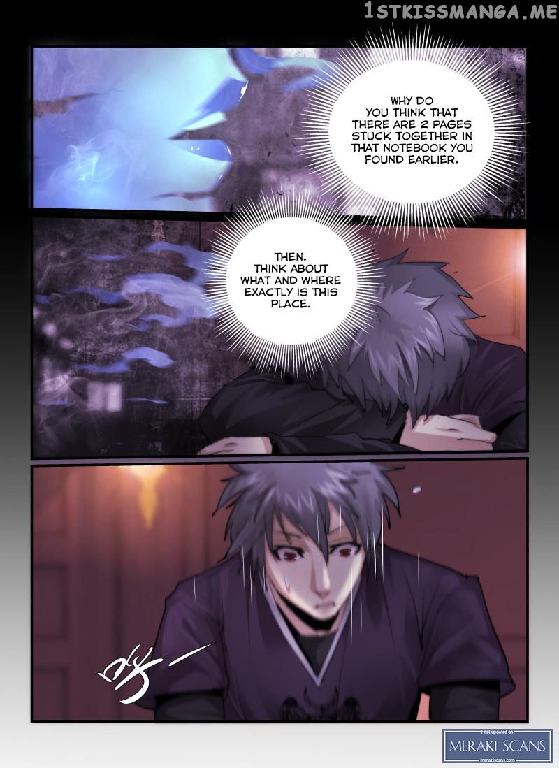Death Field chapter 22 - page 17