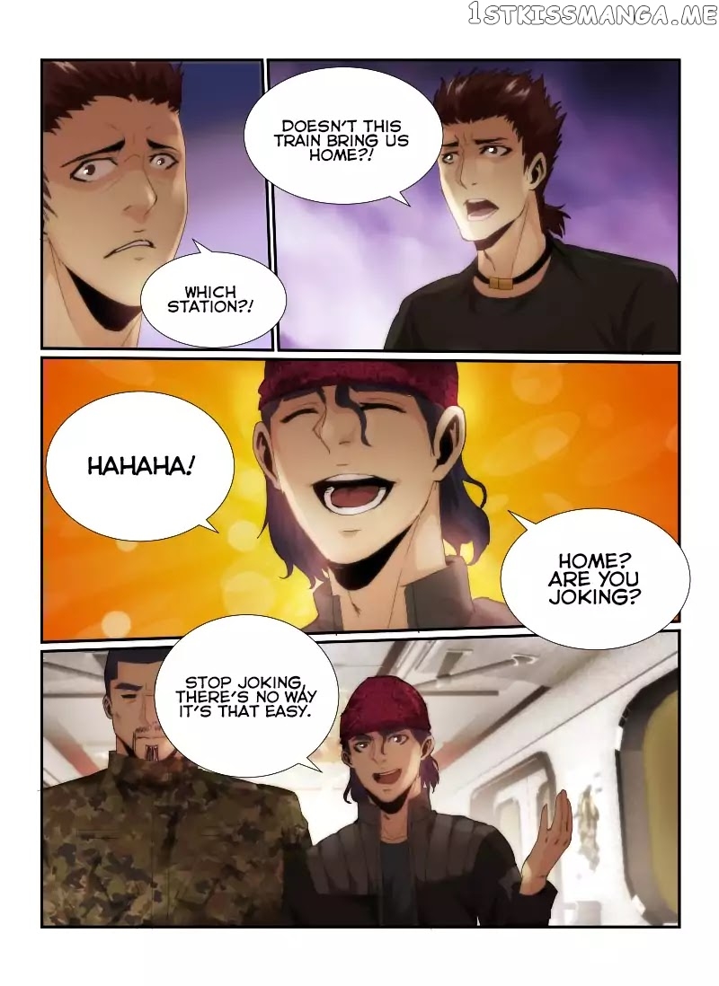 Death Field chapter 52 - page 11
