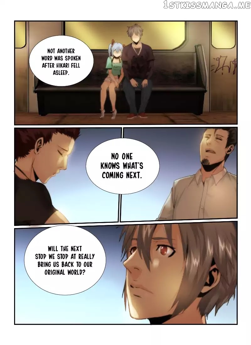 Death Field chapter 52 - page 3