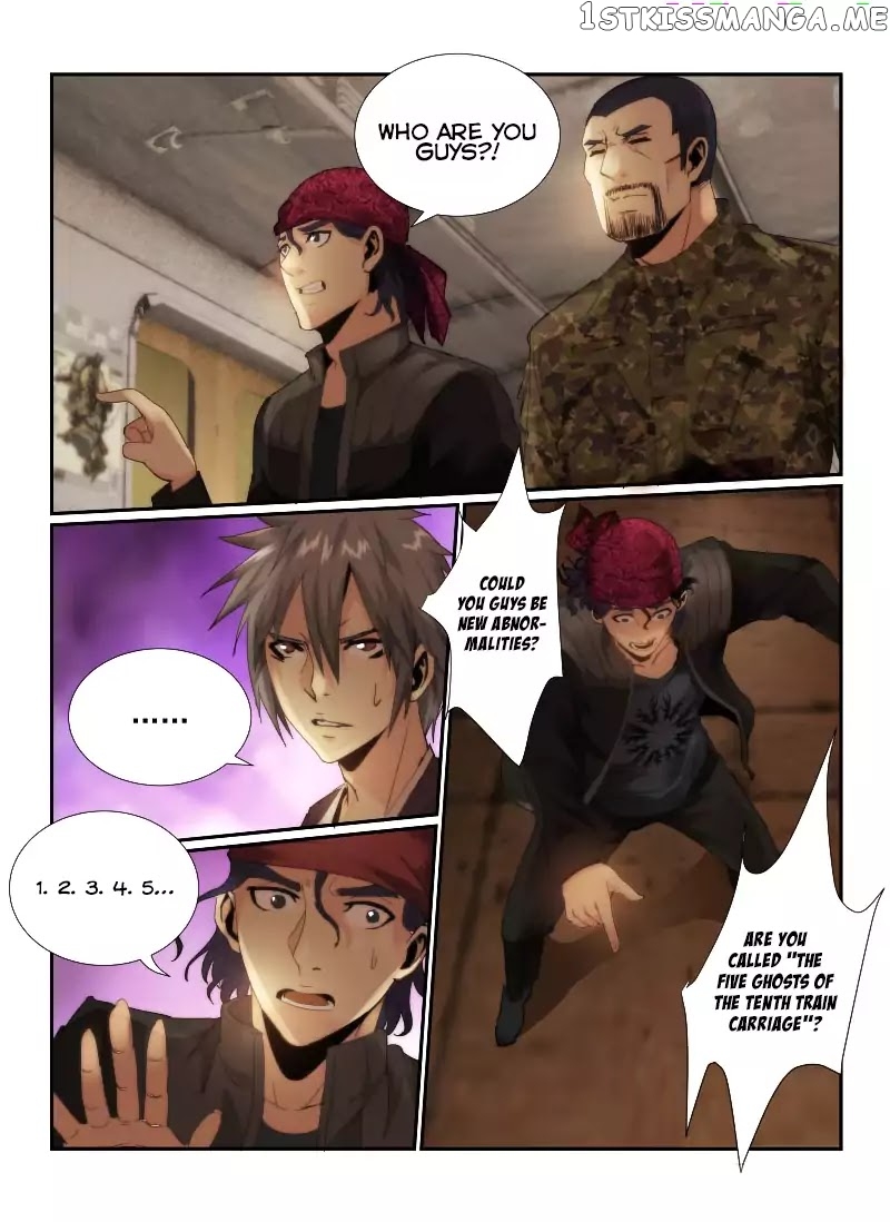 Death Field chapter 52 - page 7