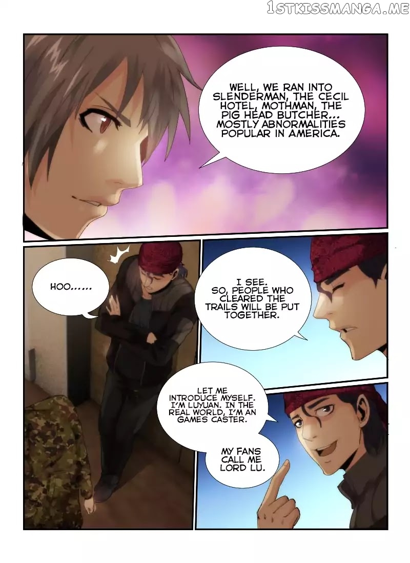 Death Field chapter 52 - page 9