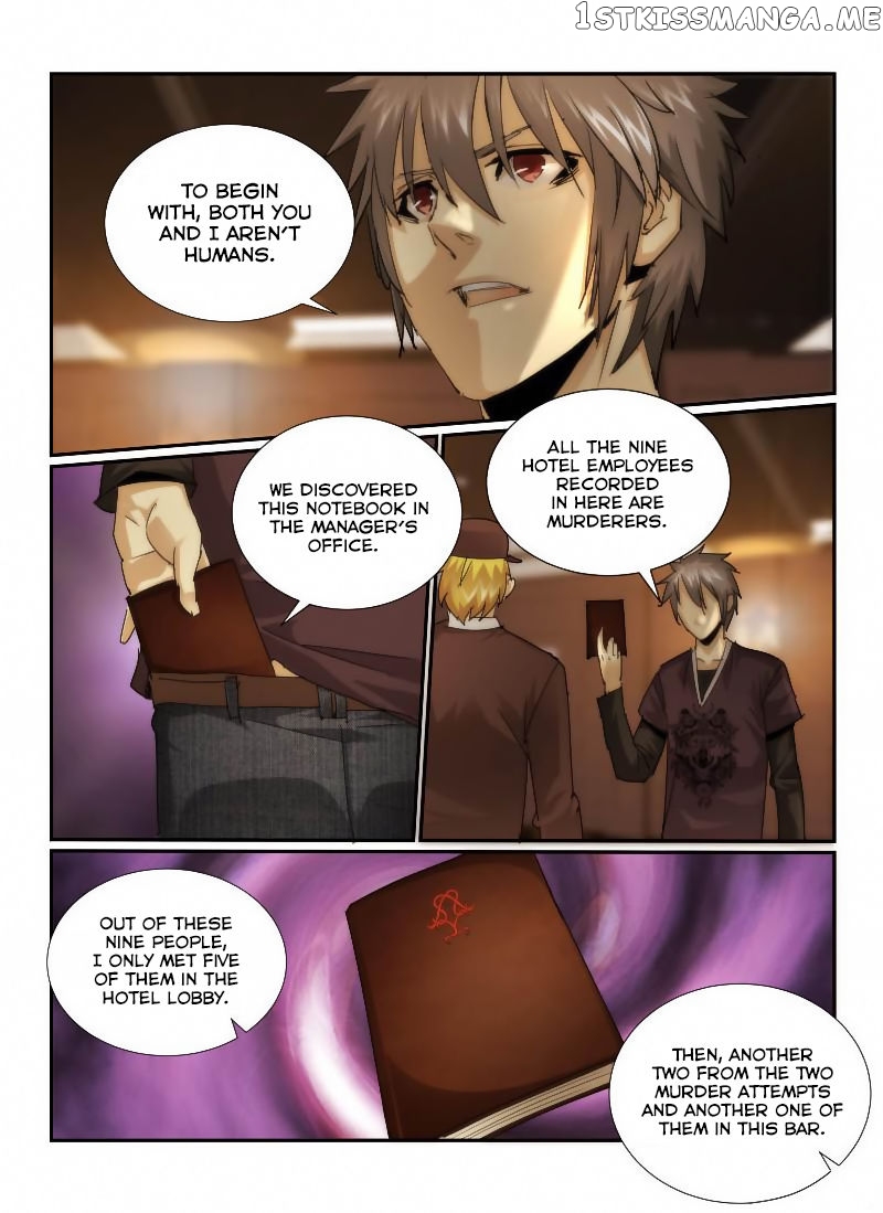 Death Field chapter 23 - page 10