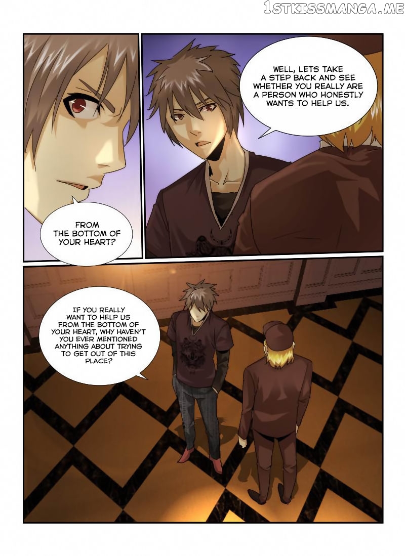 Death Field chapter 23 - page 12