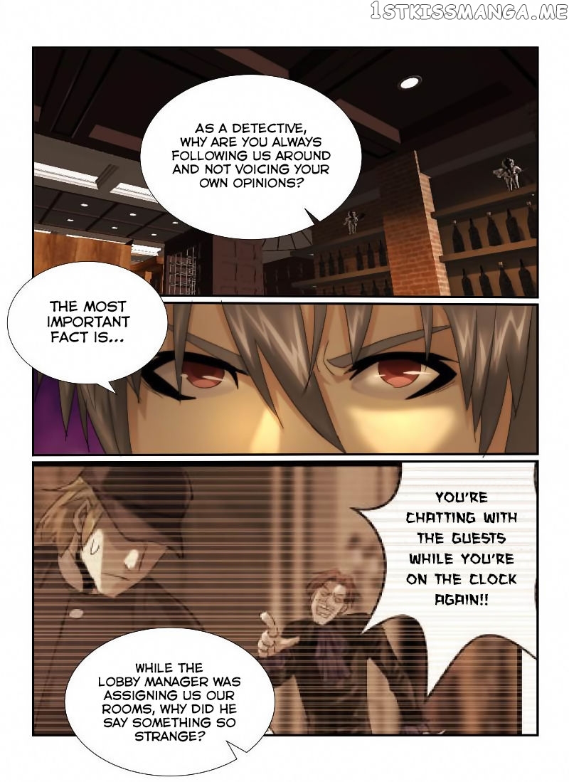 Death Field chapter 23 - page 13
