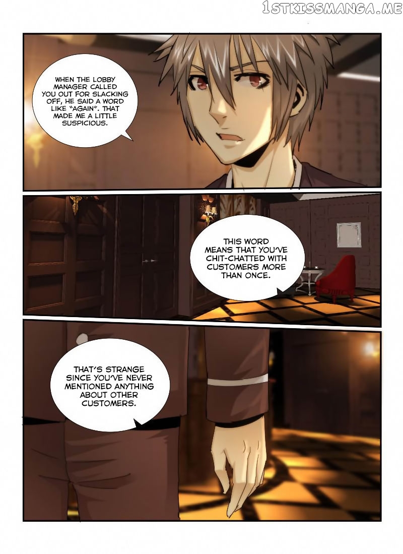 Death Field chapter 23 - page 14