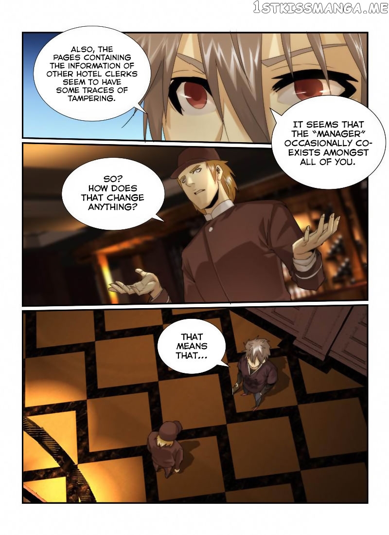 Death Field chapter 23 - page 19