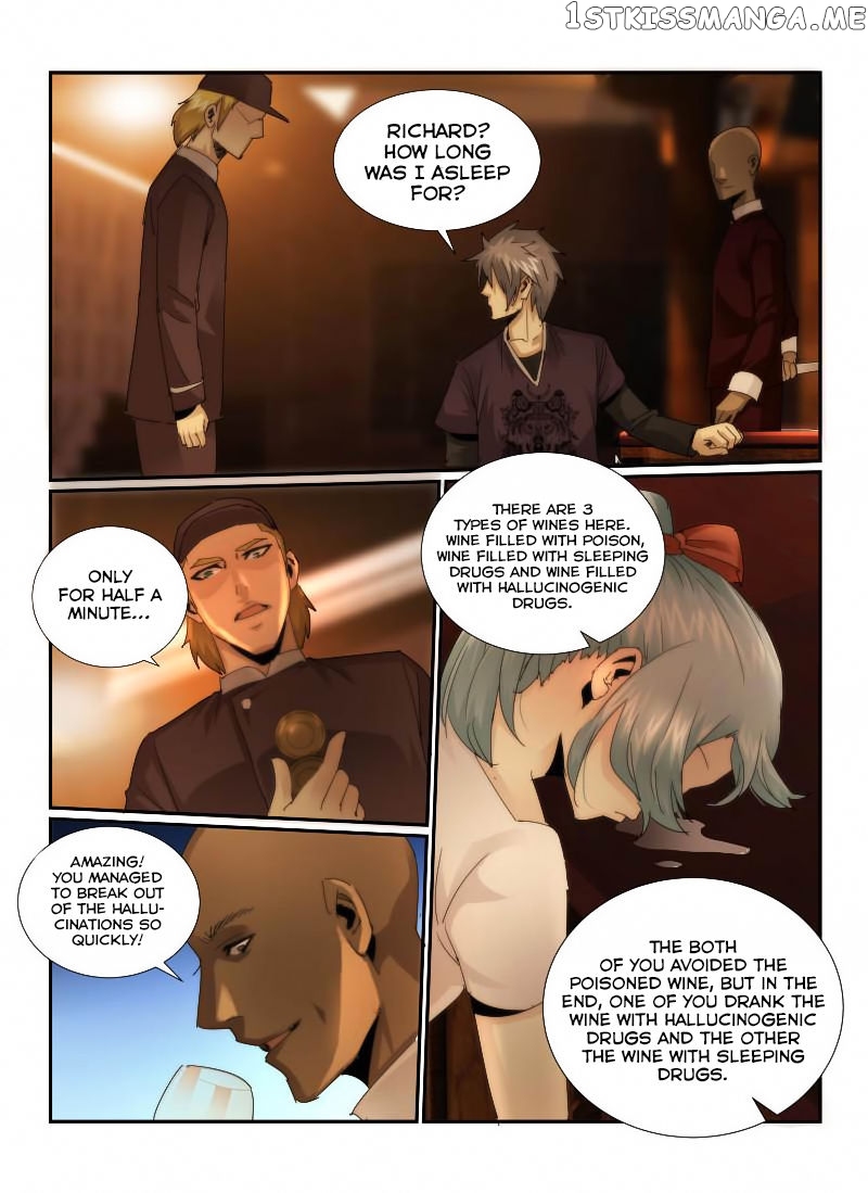 Death Field chapter 23 - page 4