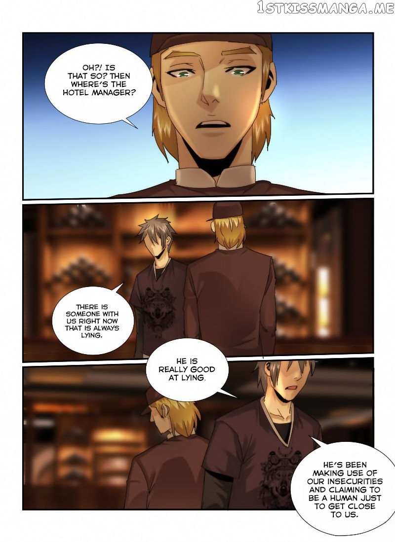 Death Field chapter 23 - page 6
