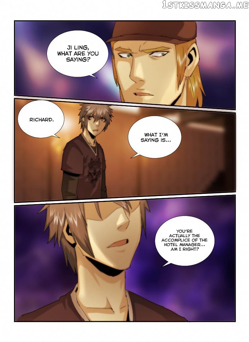 Death Field chapter 23 - page 8