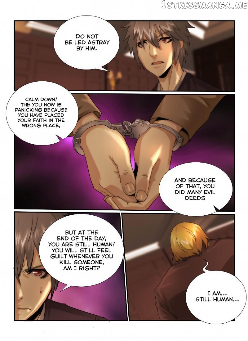 Death Field chapter 24 - page 10