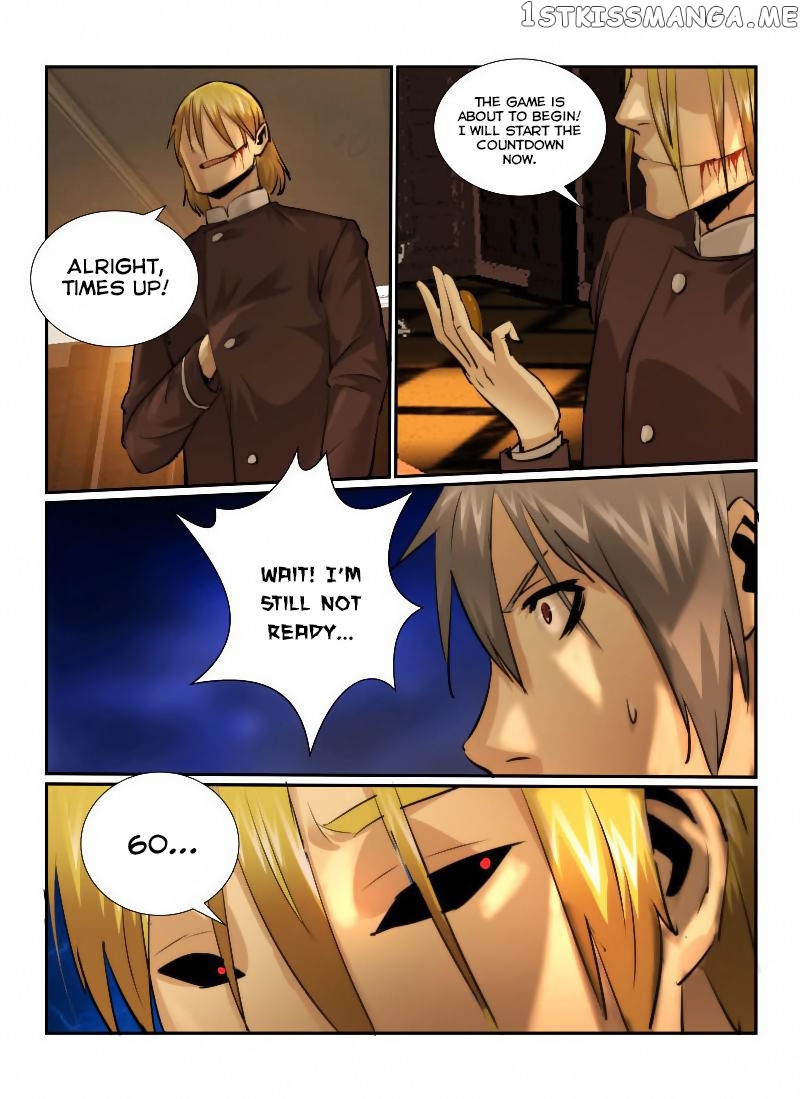Death Field chapter 25 - page 10