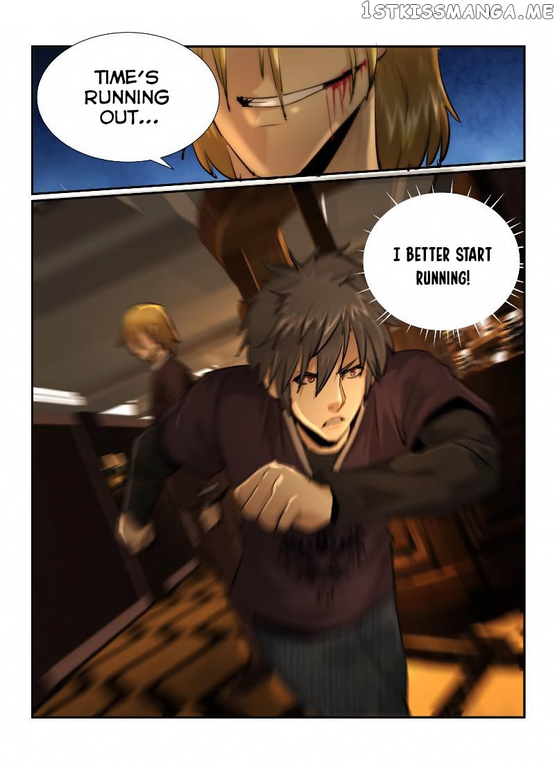 Death Field chapter 25 - page 12