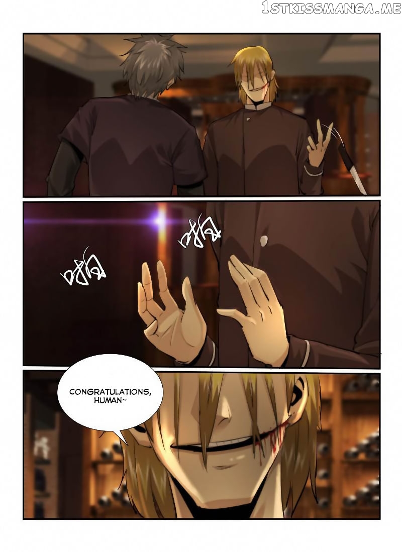 Death Field chapter 25 - page 3
