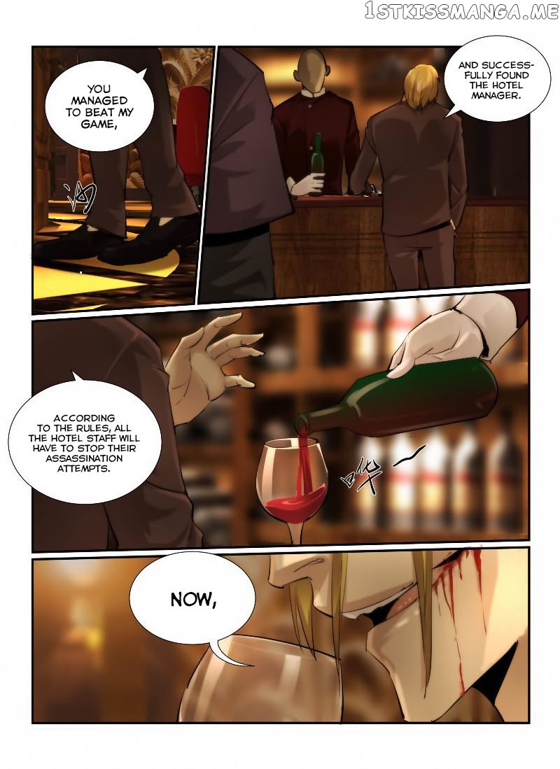 Death Field chapter 25 - page 4