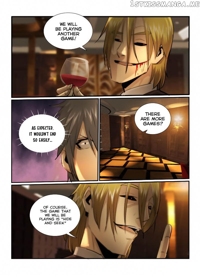 Death Field chapter 25 - page 5