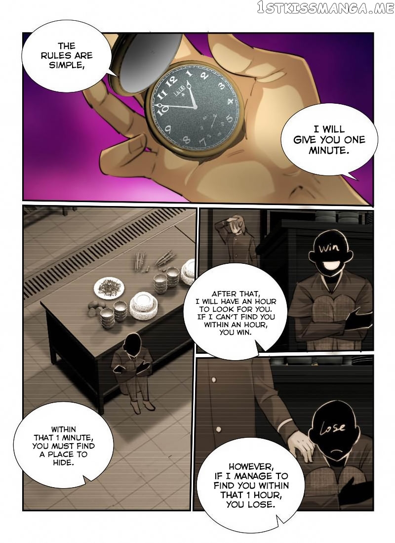 Death Field chapter 25 - page 6