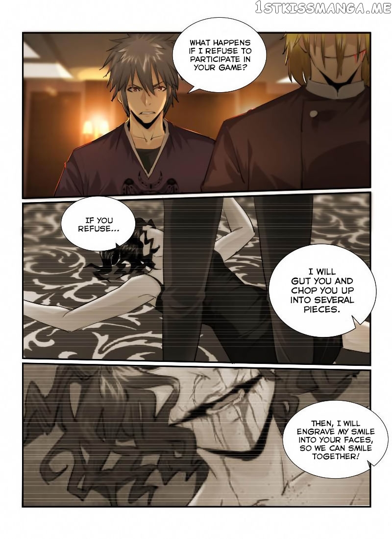 Death Field chapter 25 - page 8